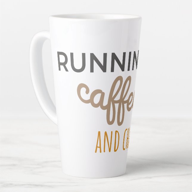 Koffein und Chaos Milchtasse (Linke Ecke)