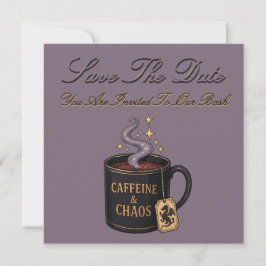Koffein und Chaos Save The Date