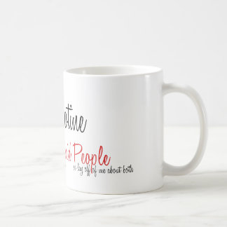 Koffein und Nikotin Tasse