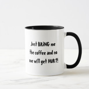 KOFFEIN-WARNING TASSE