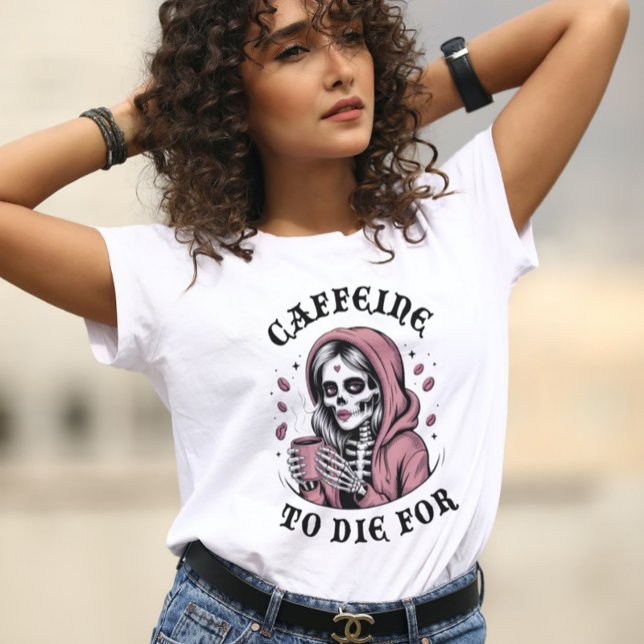 Koffein wird die Tri-Blend shirt (Von Creator hochgeladen)