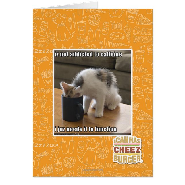 koffeinabhängig (Vorne)