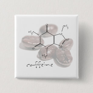 Koffeinbohnen Button