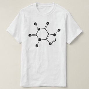 Koffeinbohnenmolekül T-Shirt