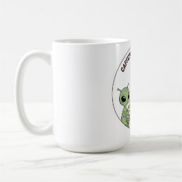 Koffeinhaltiger Kosmos Süße Lustige Alien-Kaffee Kaffeetasse