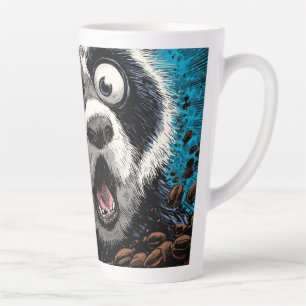 Koffeinhaltiger Panda Milchtasse