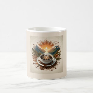 Koffeinierte Bliss: Ein Genuss für den Kaffee Love Kaffeetasse