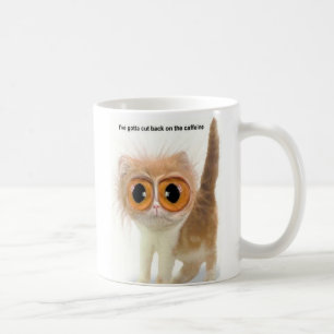 Koffeinkatzer Tasse