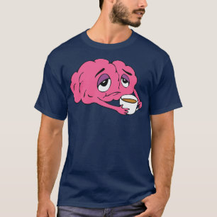 Koffeinmangel Kaffeeliebhaber Müdigkeit T-Shirt