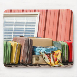 Koffer - Reise - Uni - Gepäck Mousepad