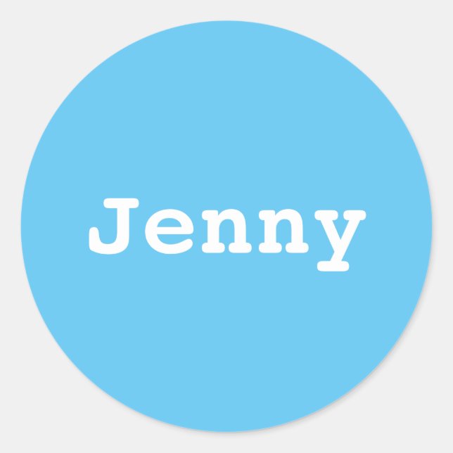 Koffer sticker ontwerpen met je naam (Vorderseite)