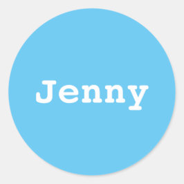 Koffer sticker ontwerpen met je naam