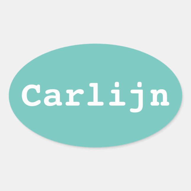 Koffer sticker ontwerpen met naam (Vorderseite)