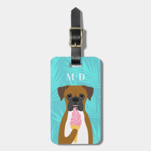 Kofferanhänger für Boxerhunde