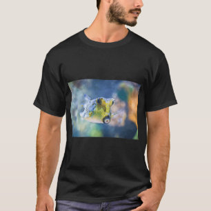 Kofferfisch Digitalmalerei T-Shirt