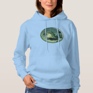Kofferfisch - so süß! Fotografisches Design von Ku Hoodie