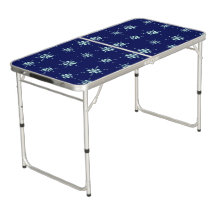 Kofferraum Beer-Pong Tisch