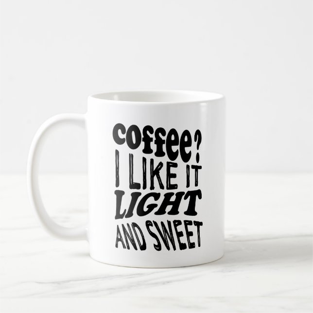 koffie met melk en suiker kaffeetasse (Links)