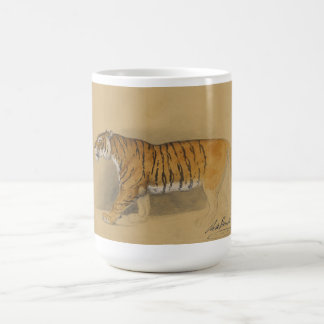 Koffiemok "Wandelende tijger" van Raden Saleh®   Kaffeetasse