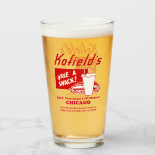 Kofield's Restaurant, Chicago Glas