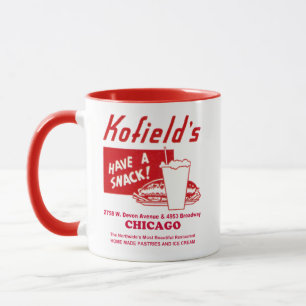 Kofield's Restaurant, Chicago Tasse