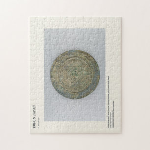 Kofun Japan Art 252 Stück Puzzle