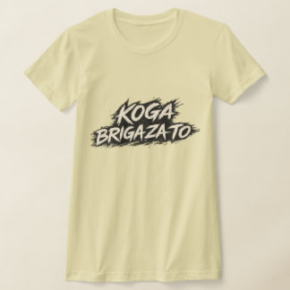 Koga Briga Za To Fette Kroatische Aussage T-Shirt