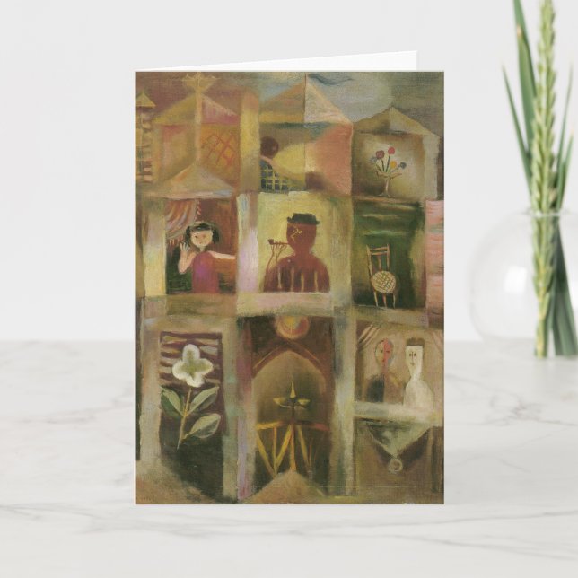 Koga Harue Window Karte (Vorderseite)