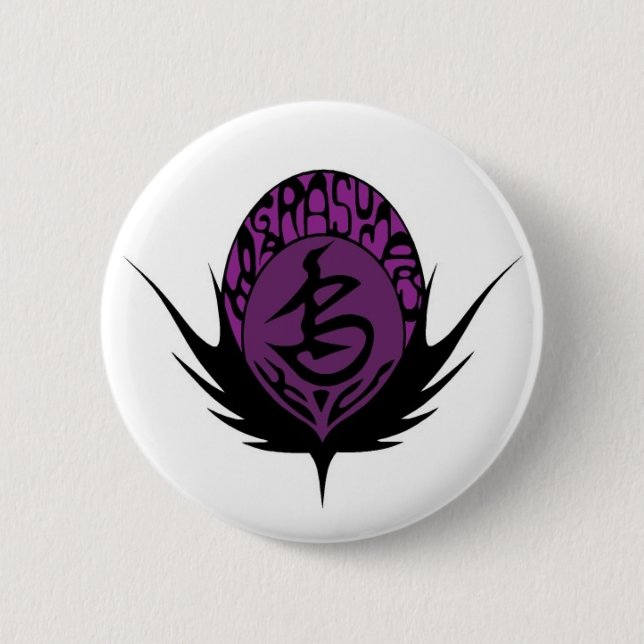 Kogarasumaru_Button Button (Vorderseite)