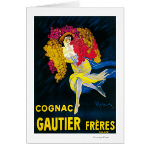 Kognak Gautier förderndes PosterFrance