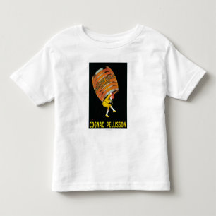 Kognak Pellisson förderndes PosterFrance Kleinkind T-shirt