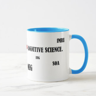 Kognitionswissenschafts-Tasse Tasse