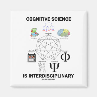 Kognitive Wissenschaft ist interdisziplinär Magnet