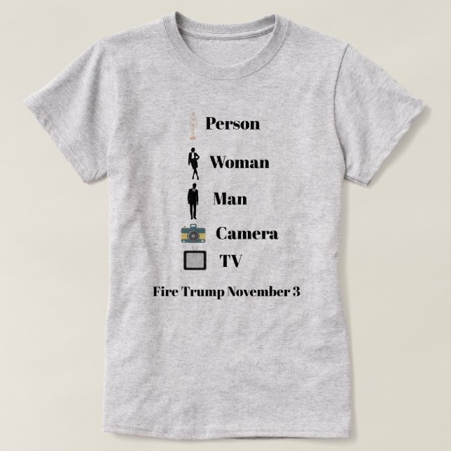 Kognitiver Test-T - Shirt (Design vorne)