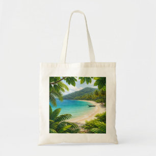 Koh Chang Thailand Tropischer Strand Tragetasche