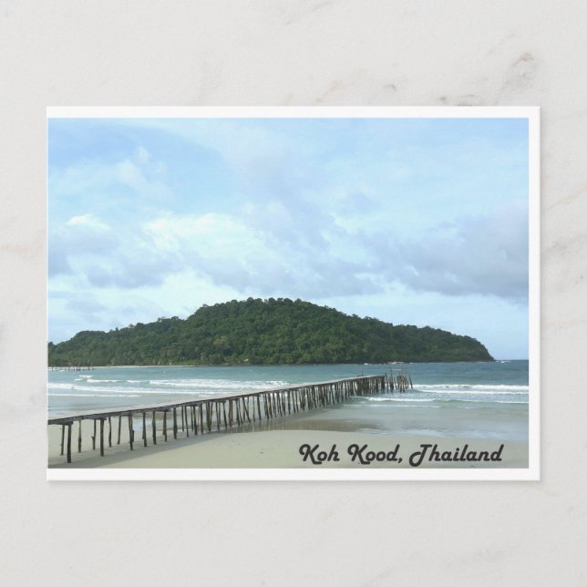 Koh Kood, Thailand, Postkarte (Vorderseite)