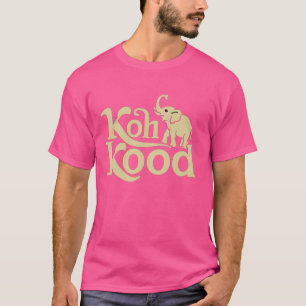 Koh Kood Thailand Strandurlaub Inselerkunder T-Shirt