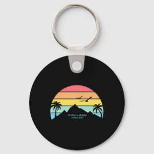 Koh Larn Thailand Phuket Souvenir Pattaya Geschenk Schlüsselanhänger