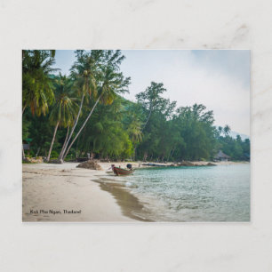 Koh Pha Ngan Strand Postkarte