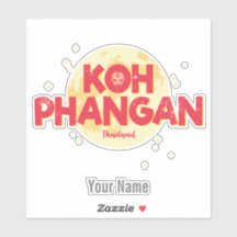 Koh Phangan auf der Vintagen Insel Thailand