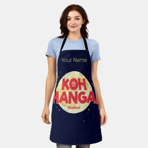 Koh Phangan auf der Vintagen Insel Thailand Schürze