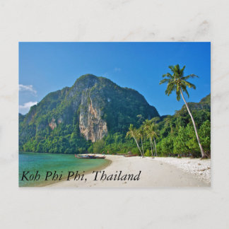 Koh Phi Phi, Thailand Postkarte