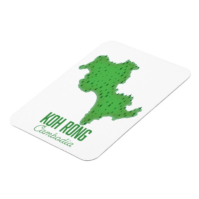 Koh Rong Kambodia Magnet (Linke Seite)