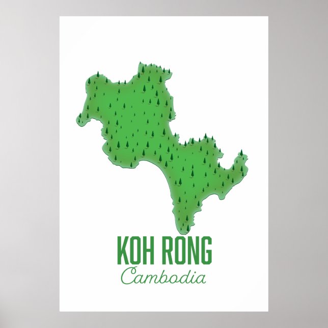 Koh Rong Kambodia Poster (Vorne)