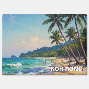 Koh Rong Kambodscha Reise Magnet