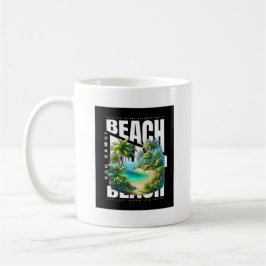 Koh Samui Island Thailand Kaffeetasse