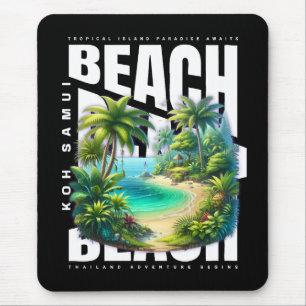 Koh Samui Island Thailand Mousepad