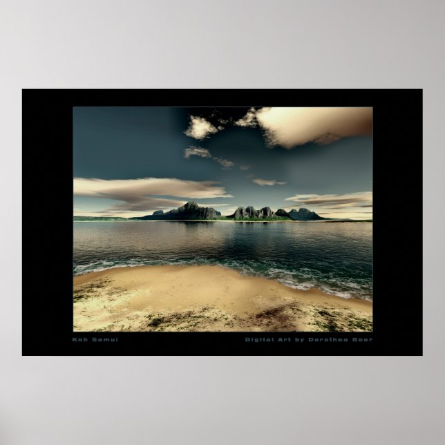 Koh Samui Poster (Vorne)