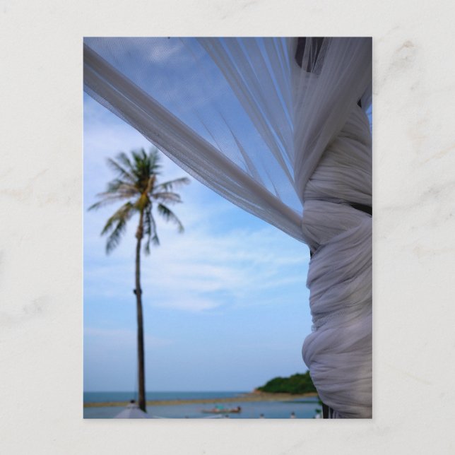 Koh Samui Postkarte (Vorderseite)