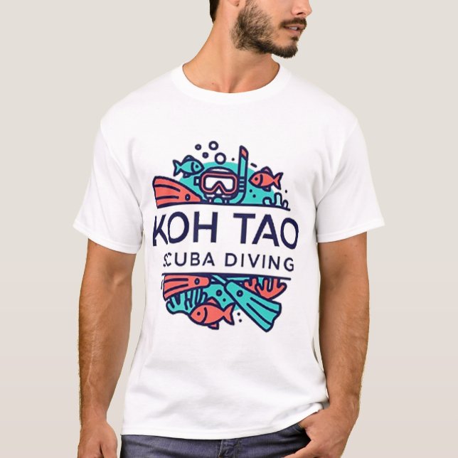 Koh Tao T-Shirt (Vorderseite)